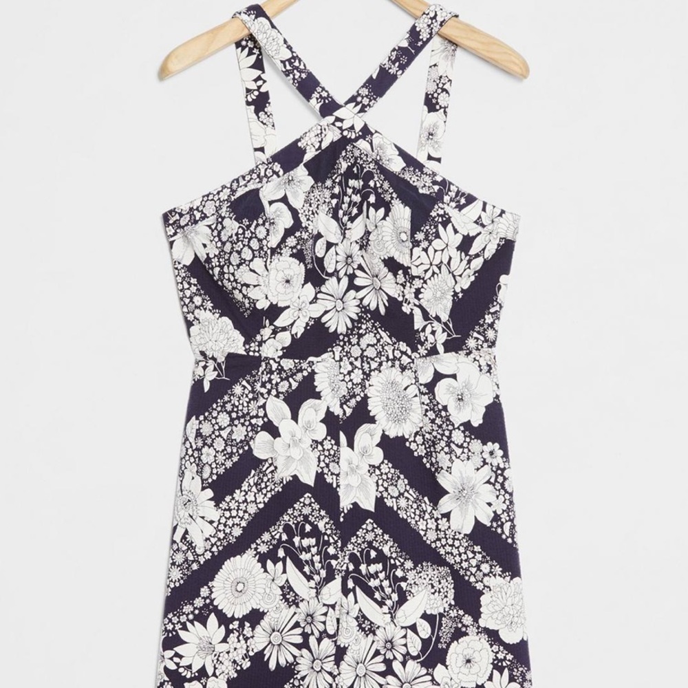 Anthropologie Maeve Magda jumpsuit 00P new